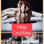 Peanutbutter & Jam Cruffins
