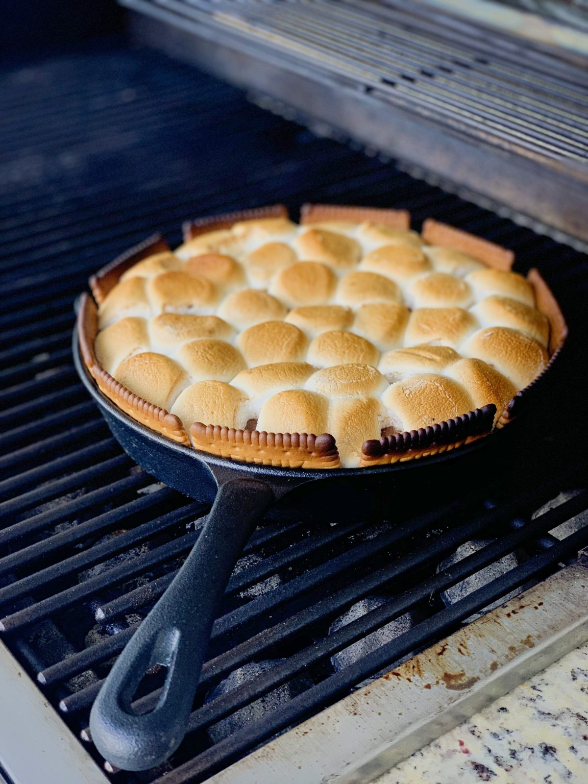 Easy S'mores On The Grill Recipe For A Crowd