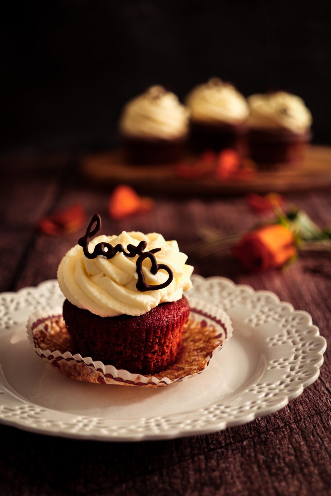 Red Velvet Cupcakes