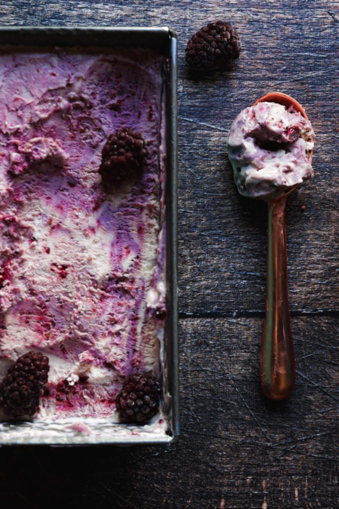 summer recipes, summer dessert , lavender, blackberries