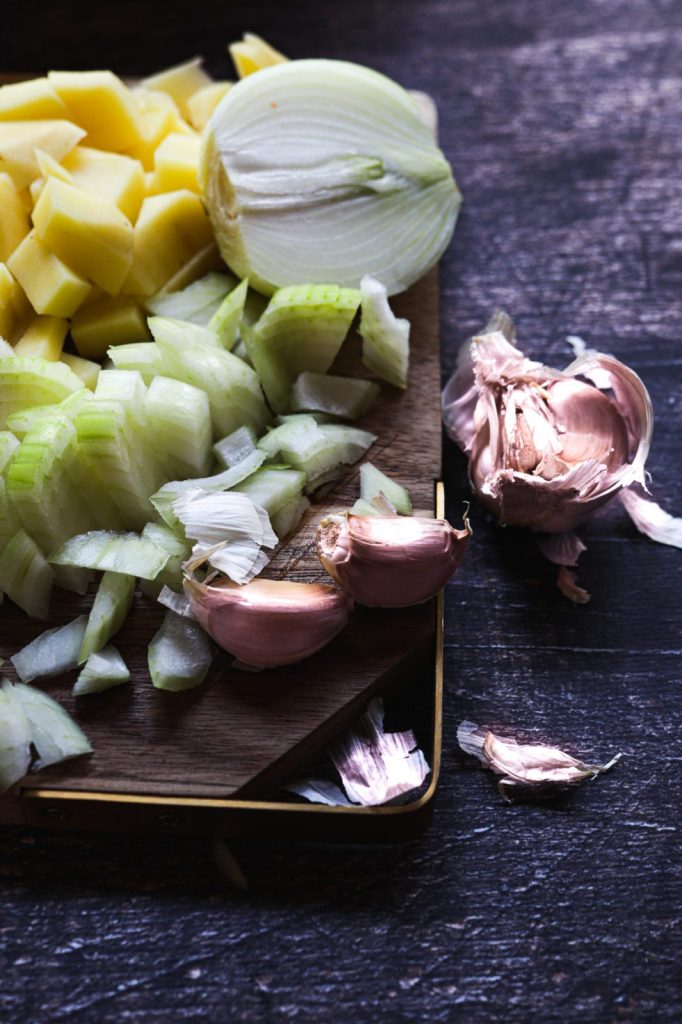 garlic, nettle recipes, parsley, spicy granola