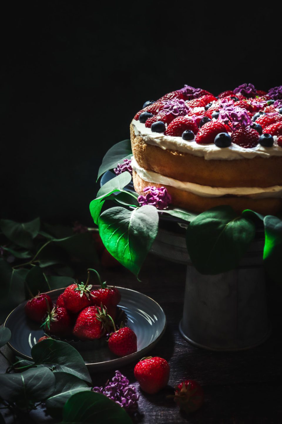 Victoria sponge cake recipe, summer baking, layer cake, cake recipe
