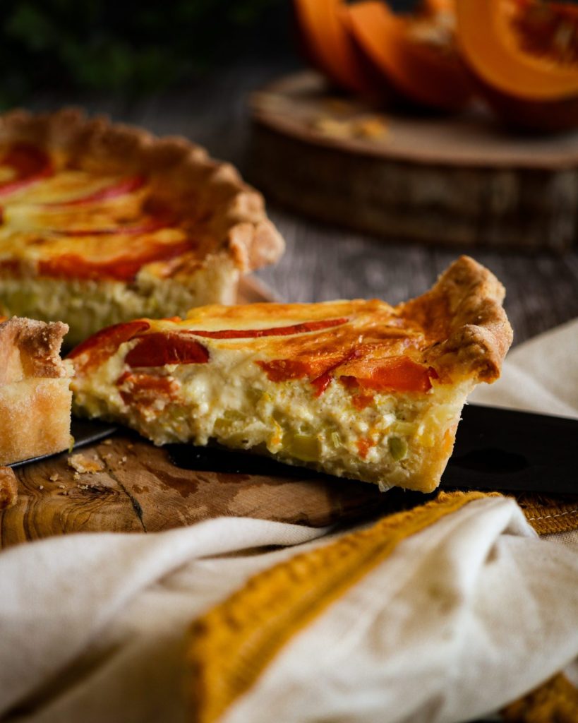 easy quiche recipe, best easy quiche recipe, pumpkin recipe, flaky crust , savory custard , quiche Lorraine 