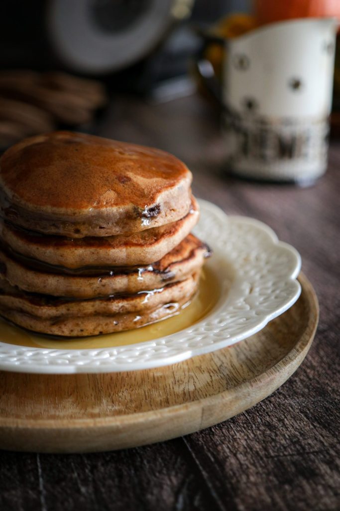 Pancakes recipe easy  homemade from scratch breakfast ideas schnook Pfannkuchen 