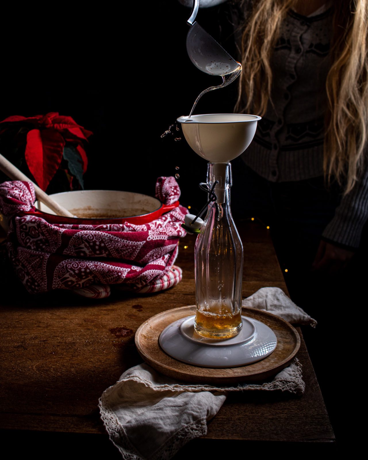 Homemade German Lebkuchen Syrup