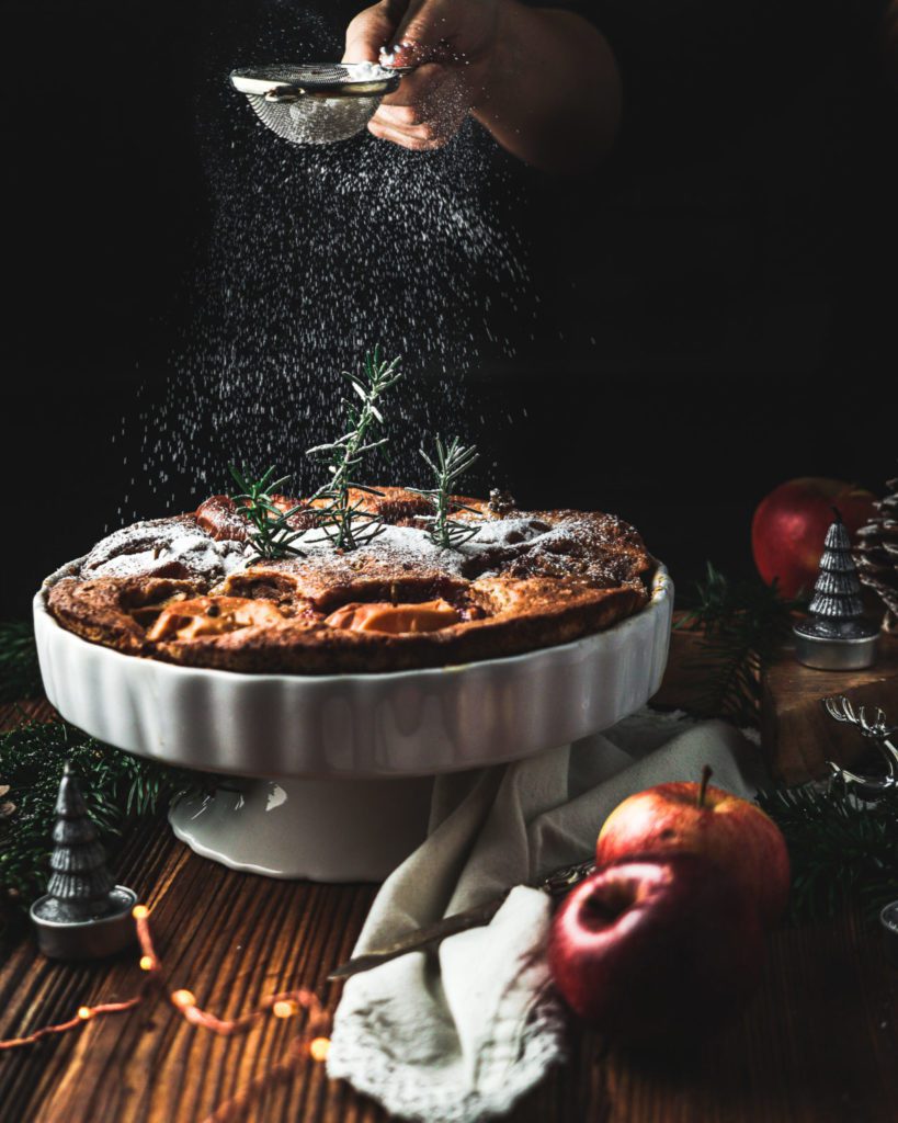 baked apples, apple cake recipes, sourdough starter discard recipes, dessert ideas, apple cinnamon cake. what to do with sourdough discard, winter cake, easy