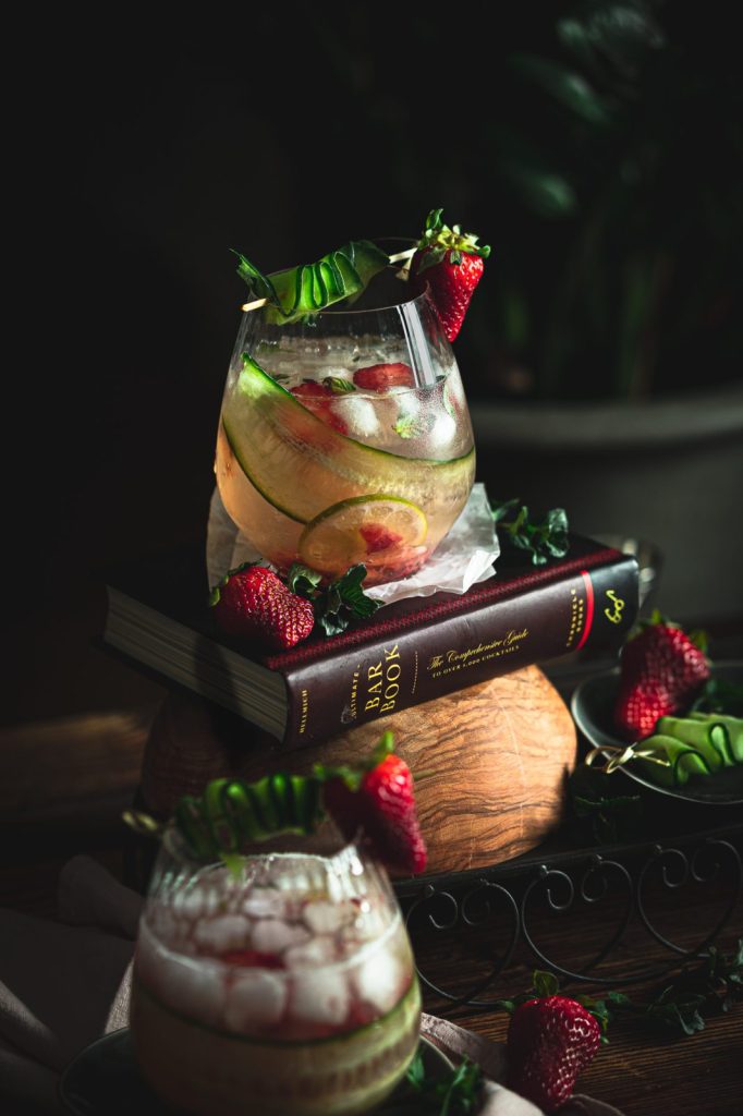 summer drink recipe, strawberry mojito, cocktail recipe , rum cocktail recipe