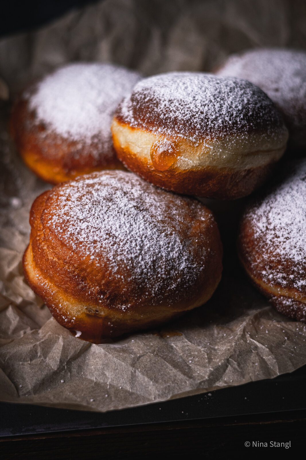 Marillen Krapfen - einfach, lecker, selbstgemacht