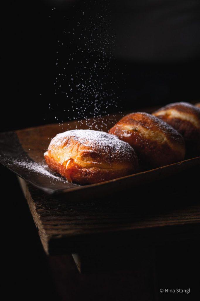 Krapfen Rezept, Marillen Krapfen, Faschingskrapfen, Ofen Krapfen, Krapfen Rezept mit Hefe